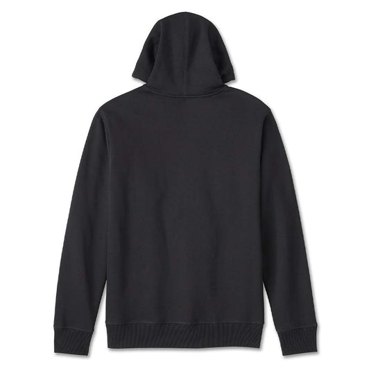 Men's Bar Font Zip-Up Hoodie