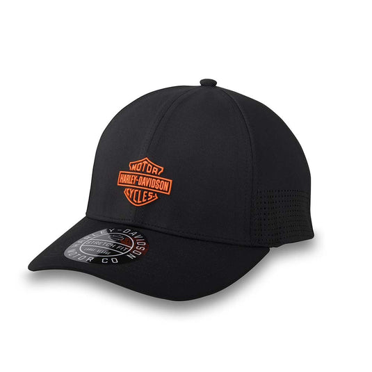 The Harley-Davidson Bar & Shield Performance Stretch-Fit Cap