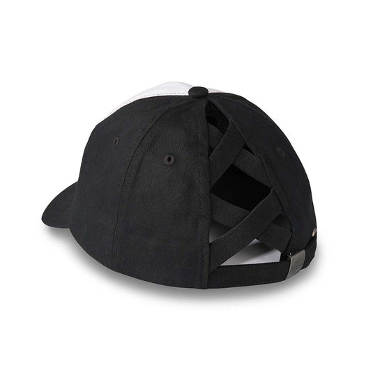 The Harley-Davidson Bar & Shield Ponytail Cap