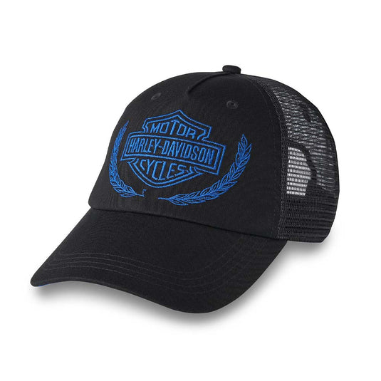 The Harley-Davidson Trophy Bar & Shield Trucker Cap