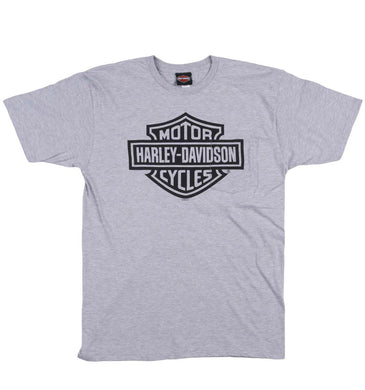 Men's Bar & Shield Pocket Grey Dealer Tee