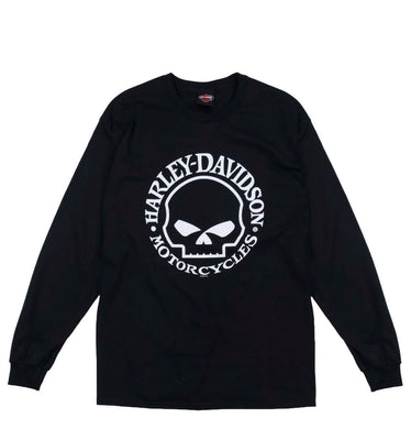 Men's Willie G Skull Long Sleeve Dealer