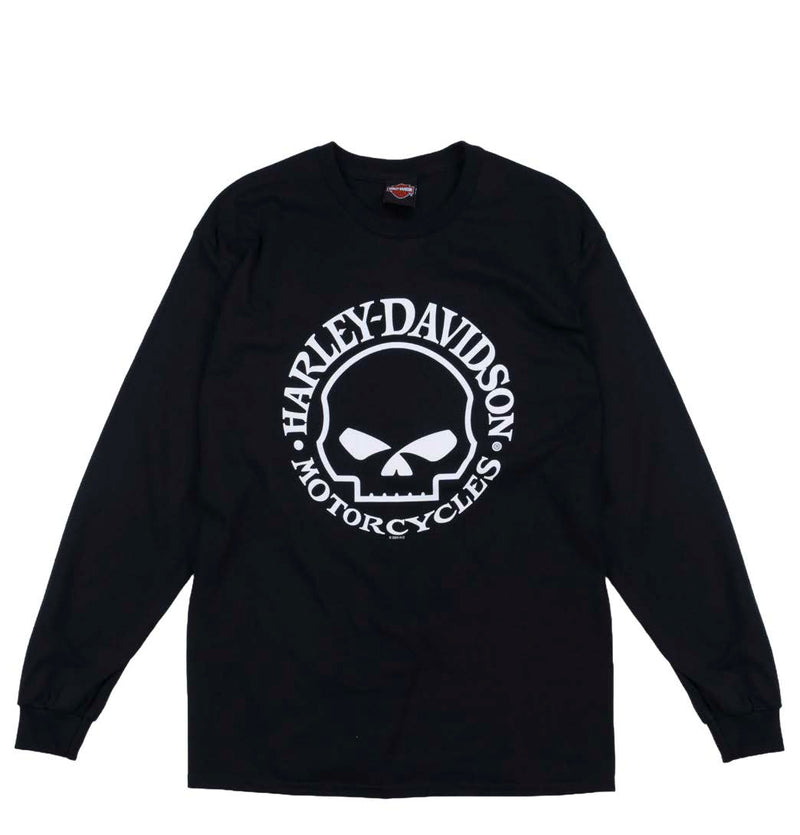 Load image into Gallery viewer, Men&#39;s Willie G Skull Long Sleeve Dealer
