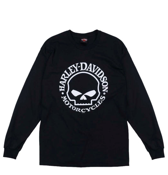 Men's Willie G Skull Long Sleeve Dealer