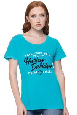 Women's Back Roads Dealer Tee