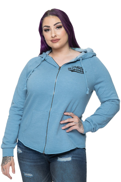 Women's Misty Dealer Zipper Hoodie