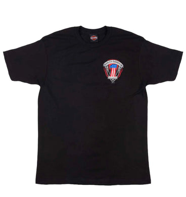 Men's One Shield Black Dealer Tee