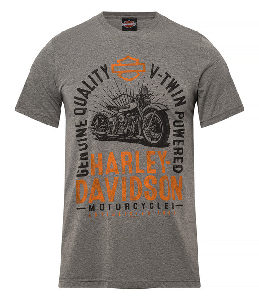 Men's Grey Aperture Dealer Tee