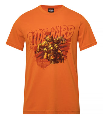 Men's Orange Wham! Dealer Tee