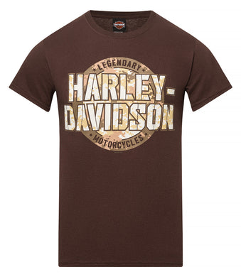 Men's Brown Honor Dealer Tee