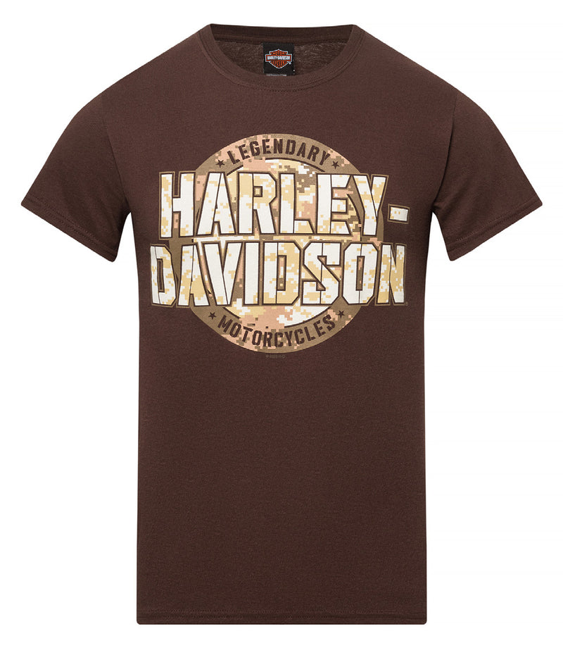 Load image into Gallery viewer, Men&#39;s Brown Honor Dealer Tee
