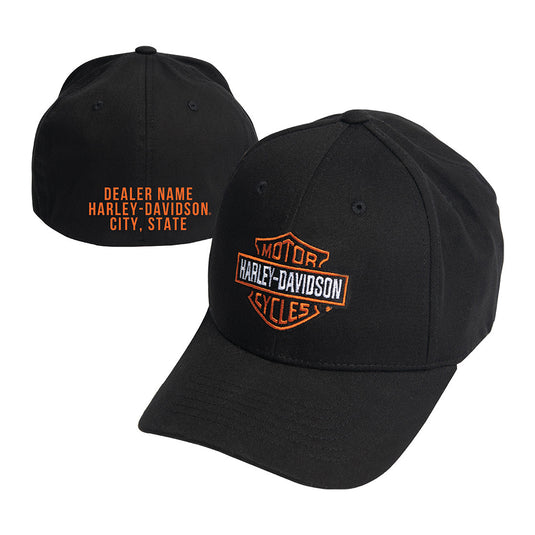 Classic Bar & Shield Dealer Cap