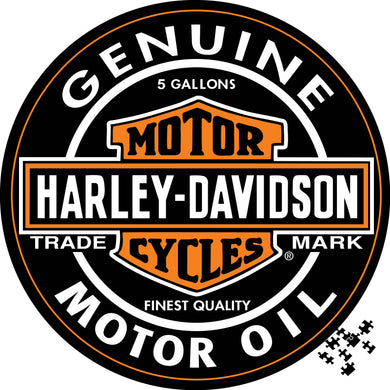 H-D Genuine Motor Oil Puzzle