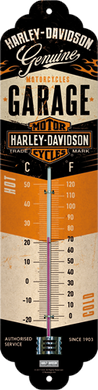 Harley-Davidson Garage - Thermometer