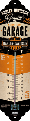 Harley-Davidson Garage - Thermometer