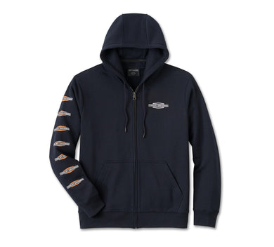 Roaring Balaclava Hoodie - Harley Black