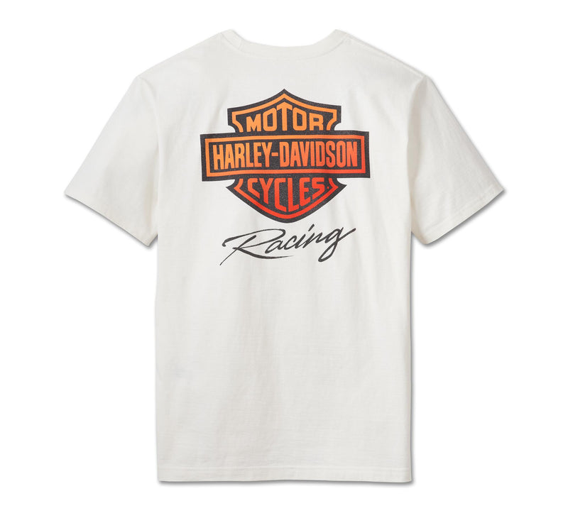 Load image into Gallery viewer, Men&#39;s H-D #1 Racer Tee
