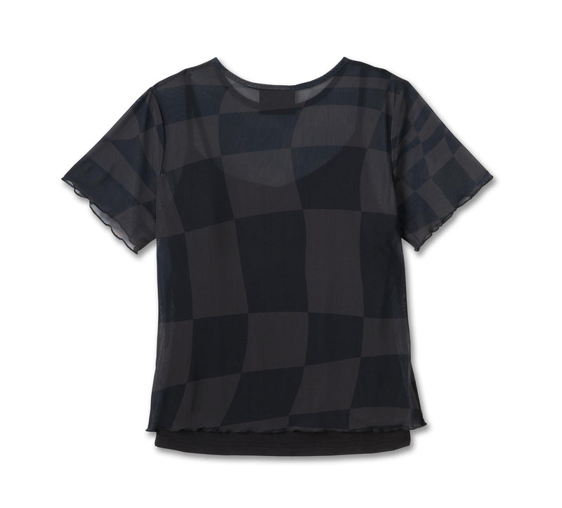 Load image into Gallery viewer, Women&#39;s Road Racer Mesh Tee
