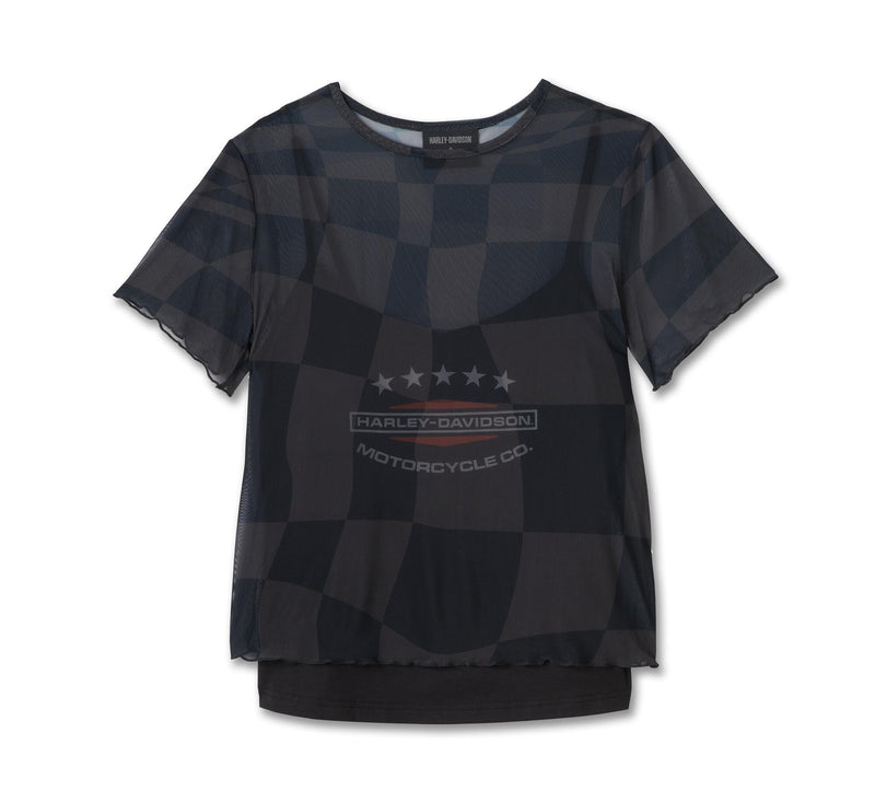 Load image into Gallery viewer, Women&#39;s Road Racer Mesh Tee
