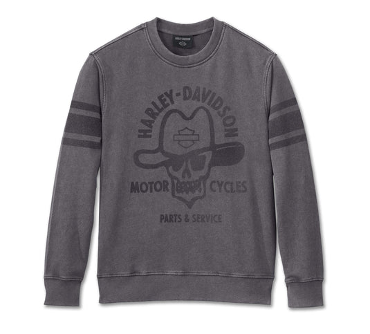 Cowboy Rider French Terry Crewneck