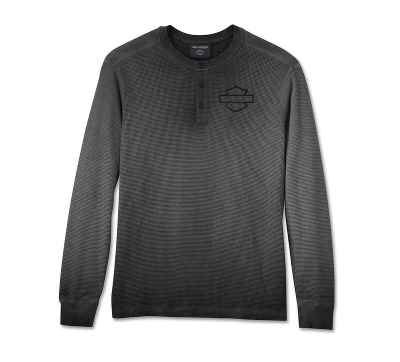 Load image into Gallery viewer, Cowboy Rider Thermal Henley
