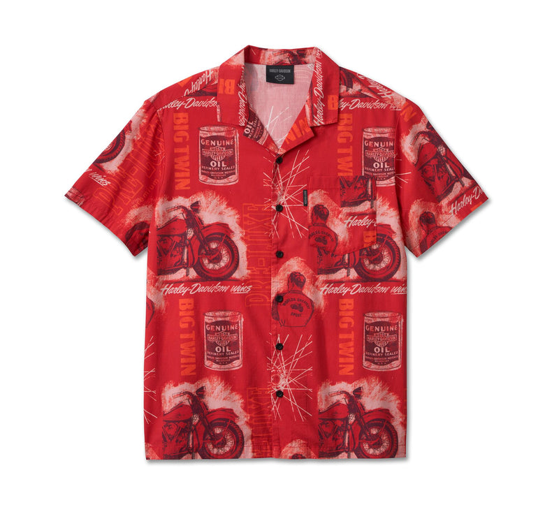 Load image into Gallery viewer, Roaring Aloha Short Sleeve Shirt
