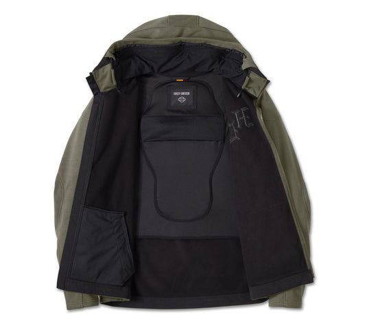 H-D Deflector 2.0 Hooded Riding Fleece