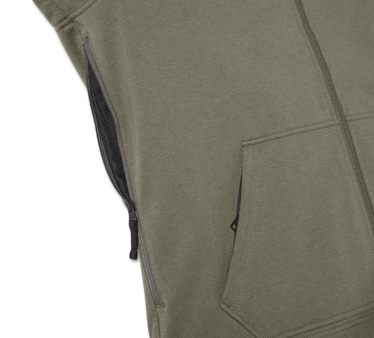 H-D Deflector 2.0 Hooded Riding Fleece