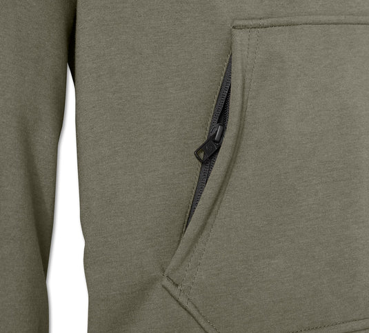 H-D Deflector 2.0 Hooded Riding Fleece