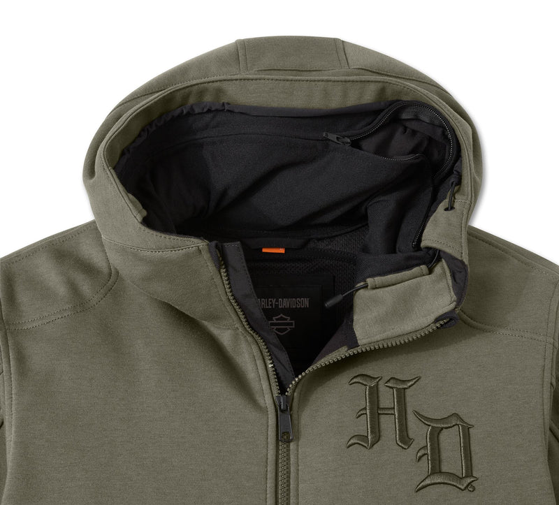 Load image into Gallery viewer, H-D Deflector 2.0 Hooded Riding Fleece
