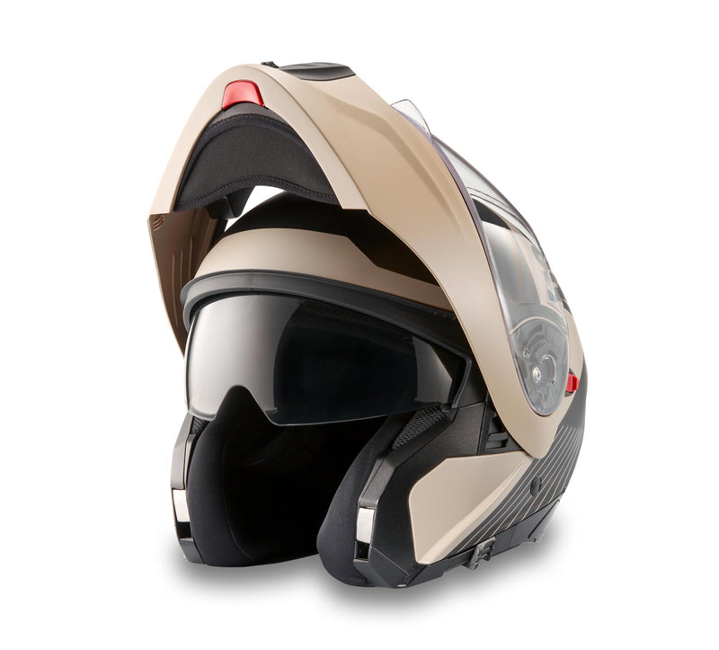 Load image into Gallery viewer, H-D Evo X17 Sun Shield Modular Helmet
