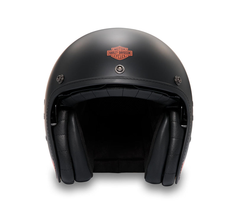 Load image into Gallery viewer, H-D Victory X14 Sun Shield 3/4 Helmet
