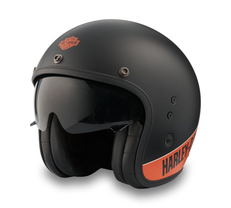 Load image into Gallery viewer, H-D Victory X14 Sun Shield 3/4 Helmet
