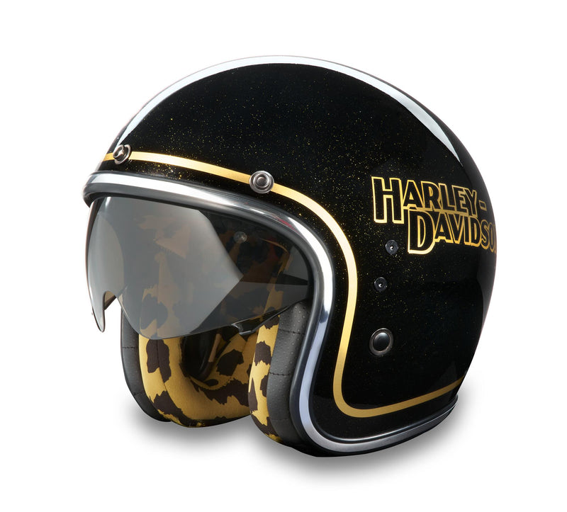 Load image into Gallery viewer, H-D X14 Sun Shield 3/4 Helmet
