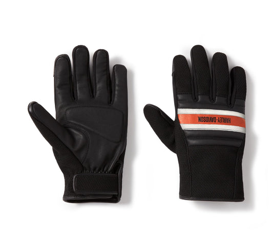 H-D Trenton Dyna Knit Riding Gloves