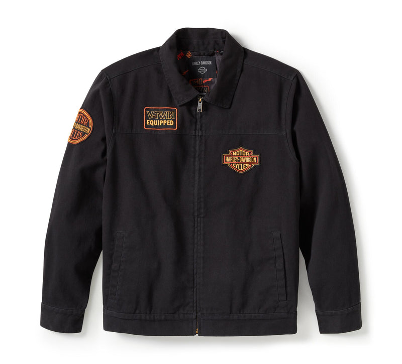 Load image into Gallery viewer, Men&#39;s Iron Bond II Twill Jacket
