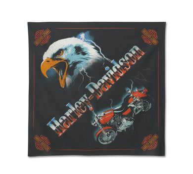 H-D Eagle Rider Bandana - Harley Black