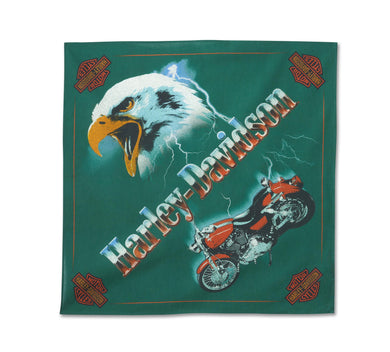 H-D Eagle Rider Bandana - Rain Forest