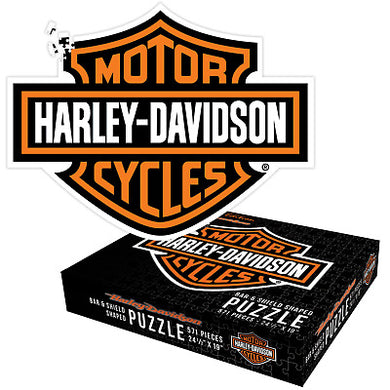 Harley-Davidson Bar & Shield Puzzle