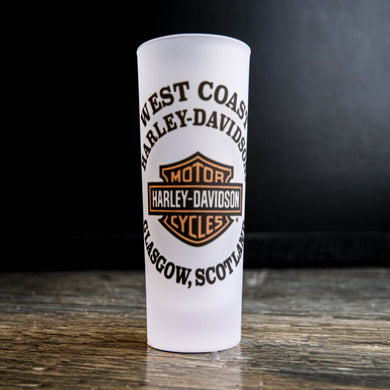 West Coast Tall Frosted Shot Glass