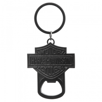 Harley-Davidson Bar & Shield Bottle Opener Keychain