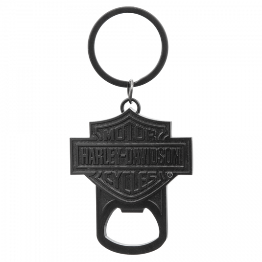 Harley-Davidson Bar & Shield Bottle Opener Keychain