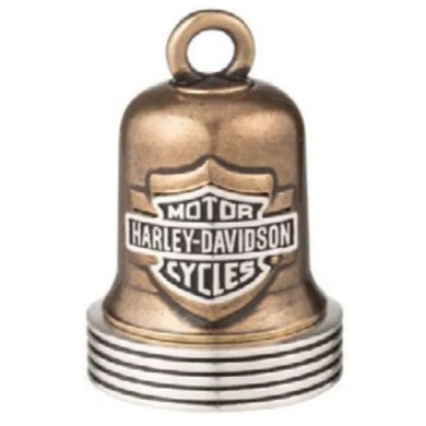 Ride Bell - Brass and Silver