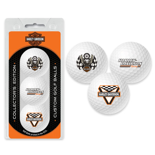 H-D Collector's Edition Golf Ball Tri-Pack