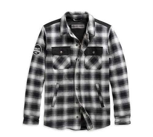 Men's Arterial Shirt Jacket 98124-20EM - West Coast Harley-Davidson Shop