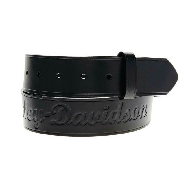 Women's Miles Ahead Genuine Leather Belt Strap HDWST10637 - West Coast  Harley-Davidson Shop