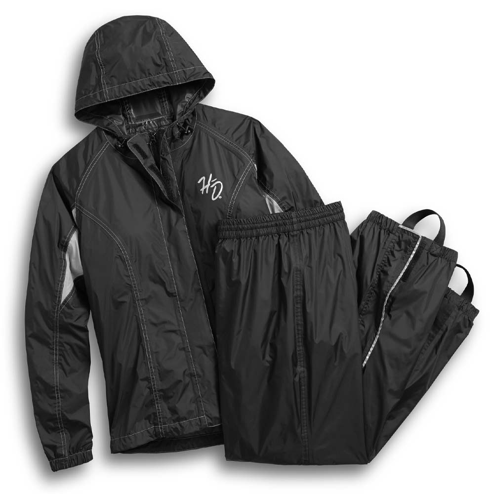 Women's Reflective Rain Suit 98154-21VW - West Coast Harley-Davidson Shop