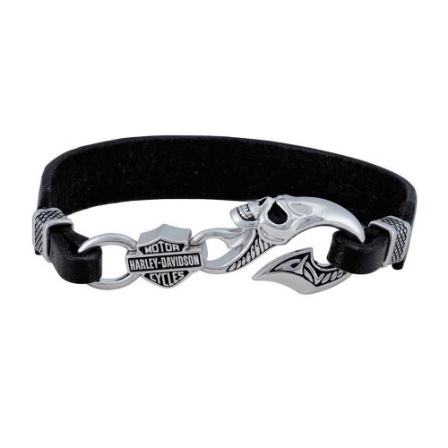 Men's Multi Skull ID Bracelet | Harley-Davidson IN